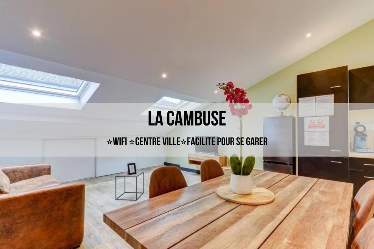 La Cambuse Topdestination-Bourg - Centre Ville - Classe 3 Etoiles Exteriör bild